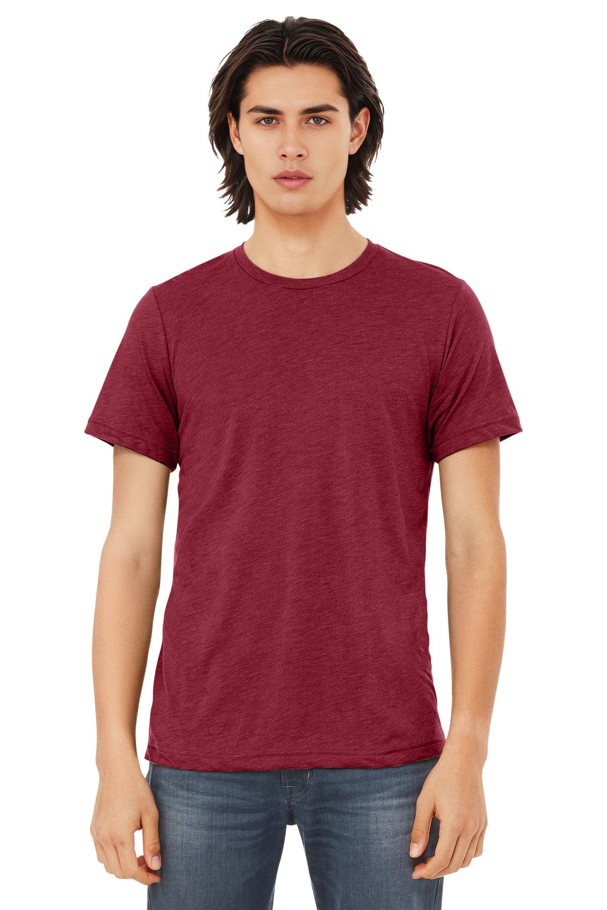 BELLA+CANVAS ® Unisex Triblend Short Sleeve Tee. BC3413