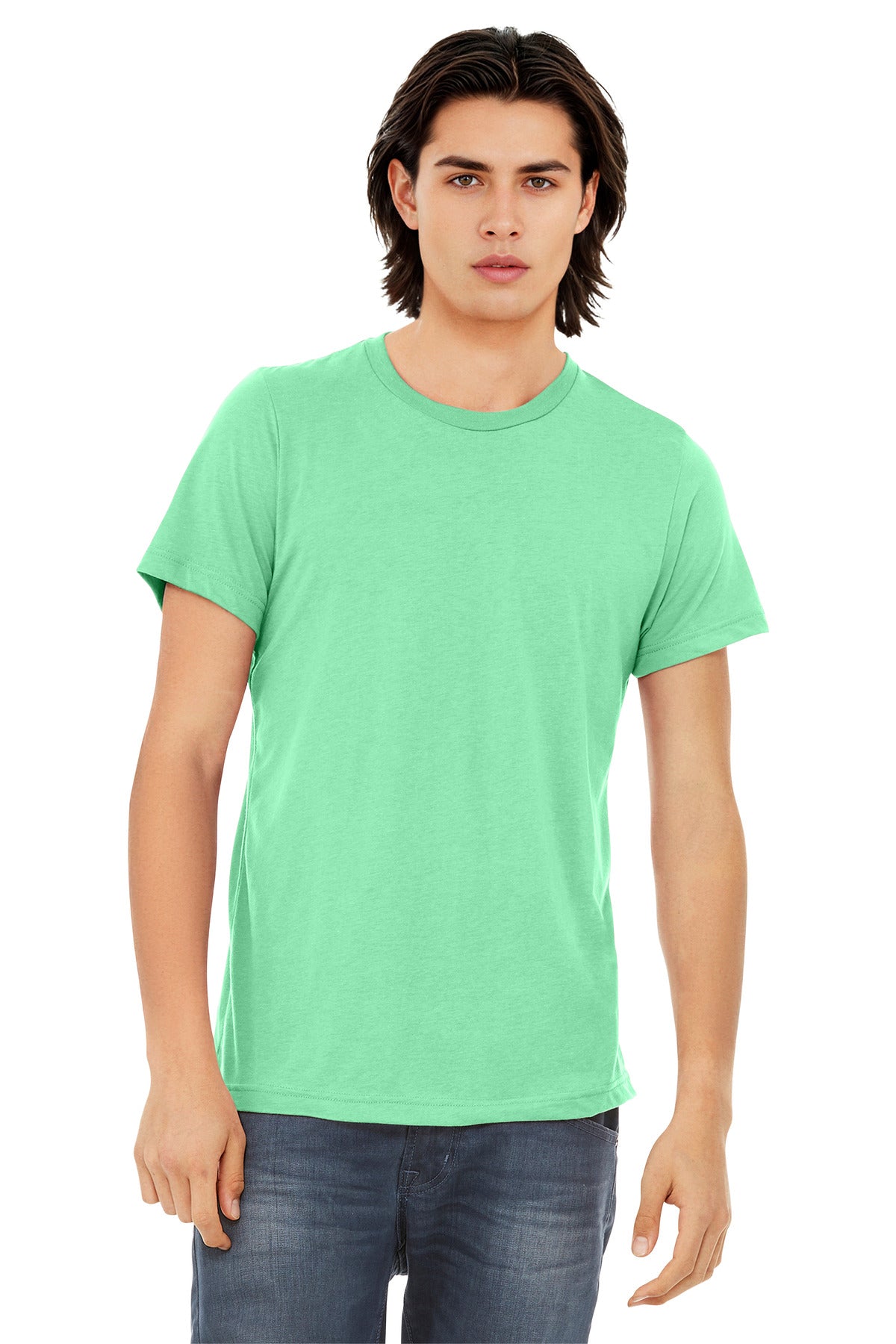 BELLA+CANVAS ® Unisex Triblend Short Sleeve Tee. BC3413