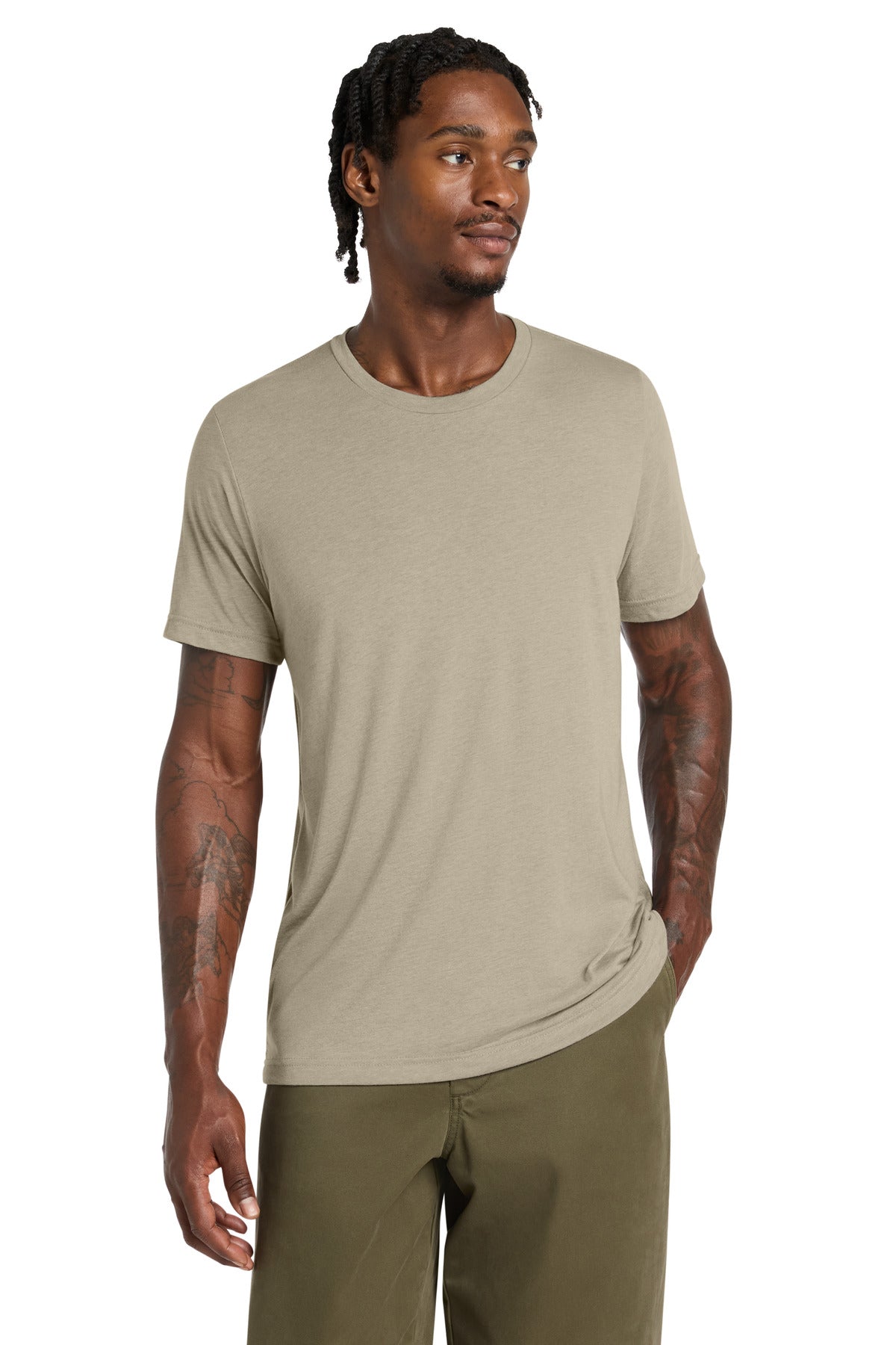 BELLA+CANVAS ® Unisex Triblend Short Sleeve Tee. BC3413