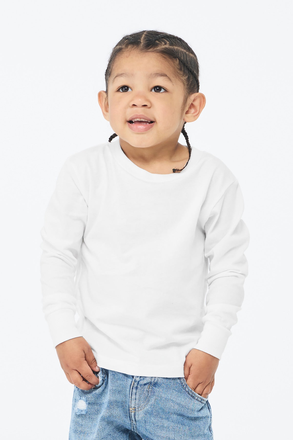 BELLA+CANVAS® Toddler Jersey Long Sleeve Tee BC3501T