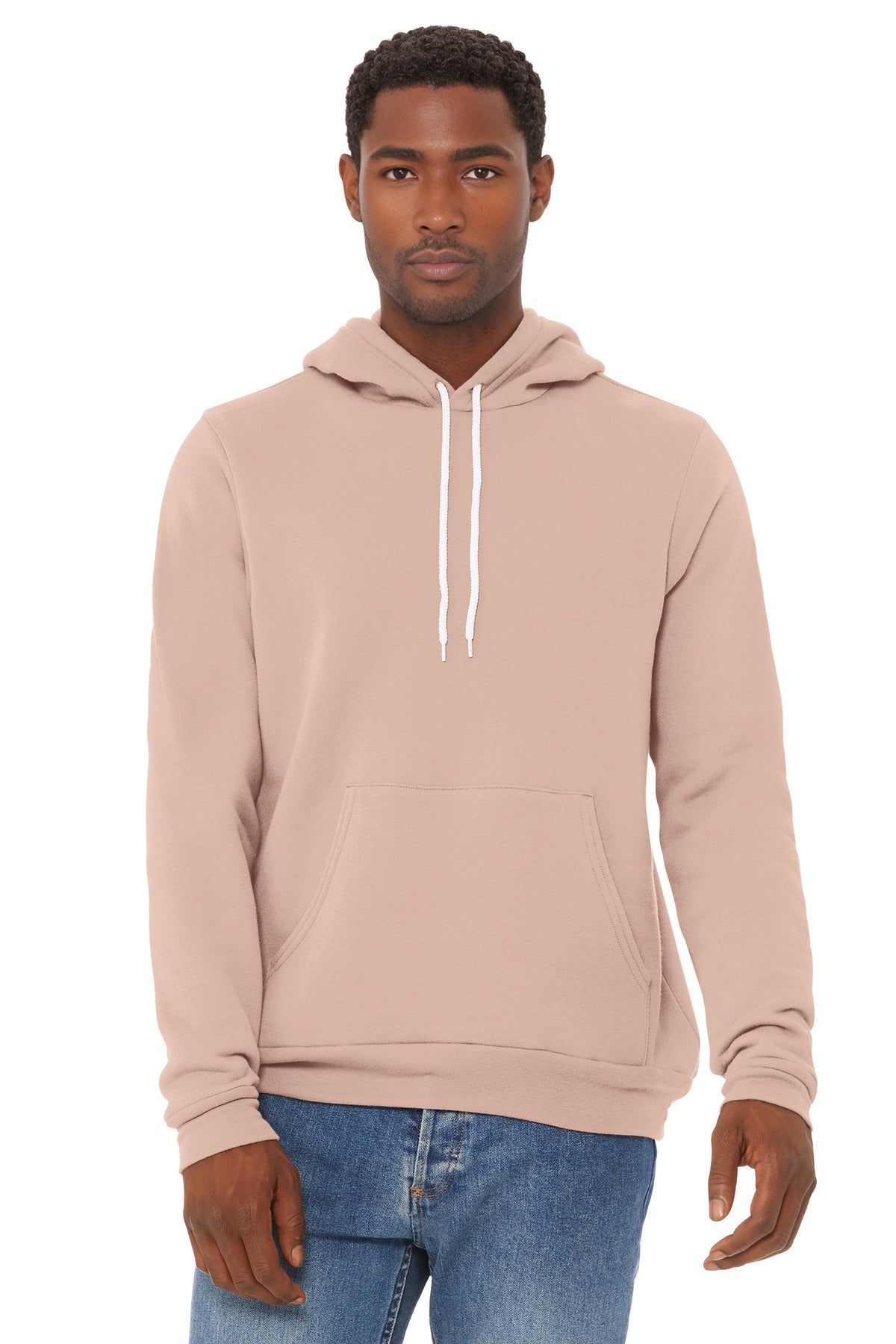 BELLA+CANVAS ® Unisex Sponge Fleece Pullover Hoodie. BC3719