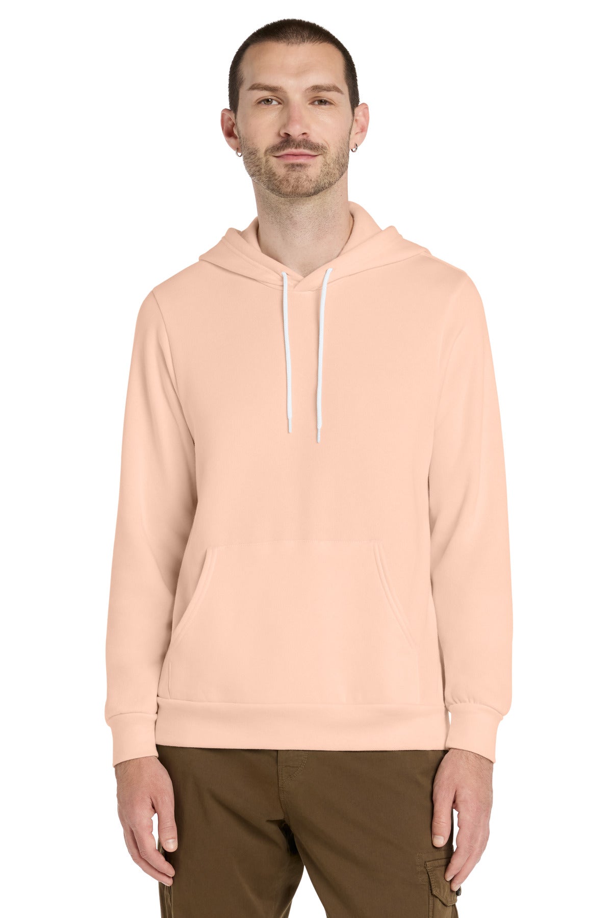 BELLA+CANVAS ® Unisex Sponge Fleece Pullover Hoodie. BC3719