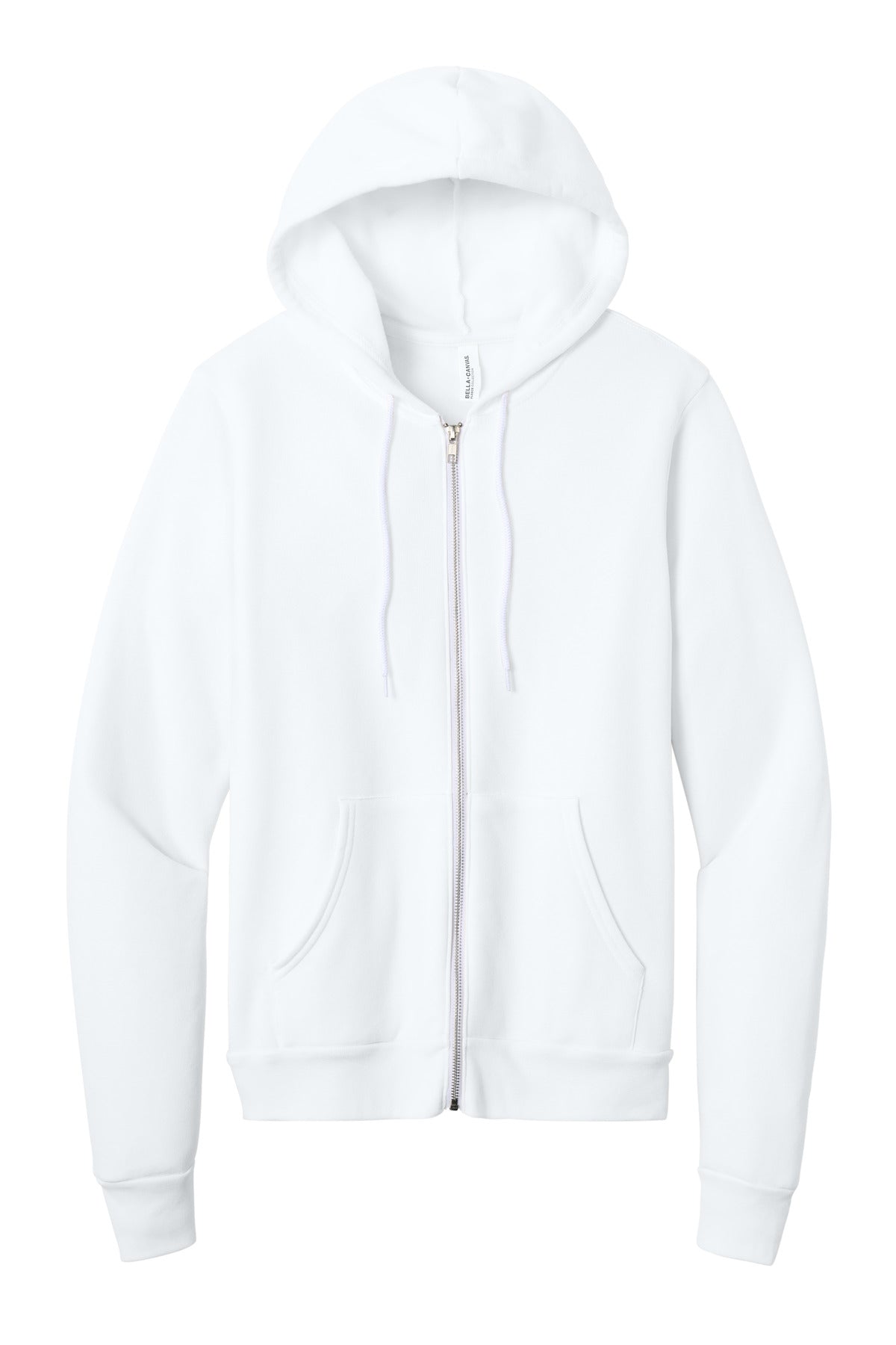 BELLA+CANVAS ® Unisex Sponge Fleece Full-Zip Hoodie. BC3739