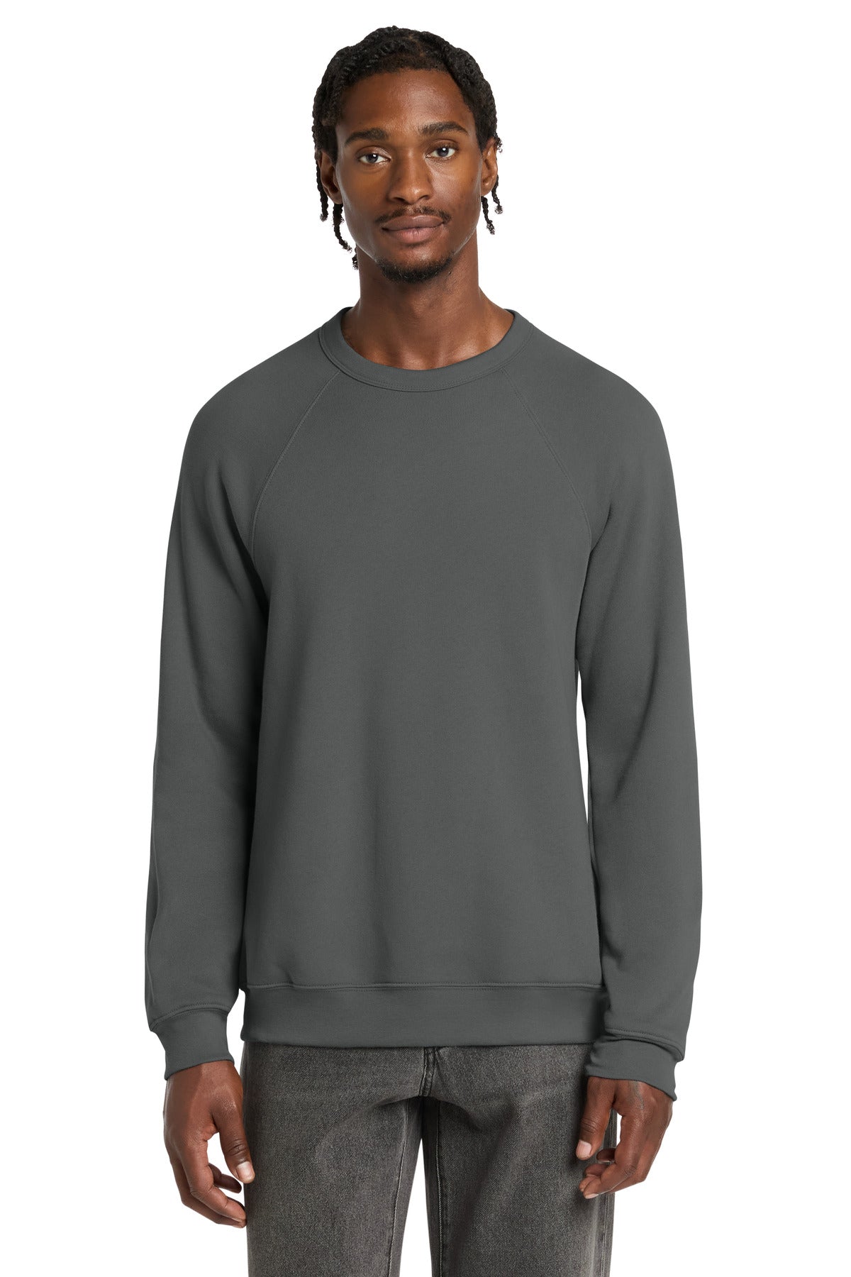 BELLA+CANVAS ® Unisex Sponge Fleece Raglan Sweatshirt. BC3901