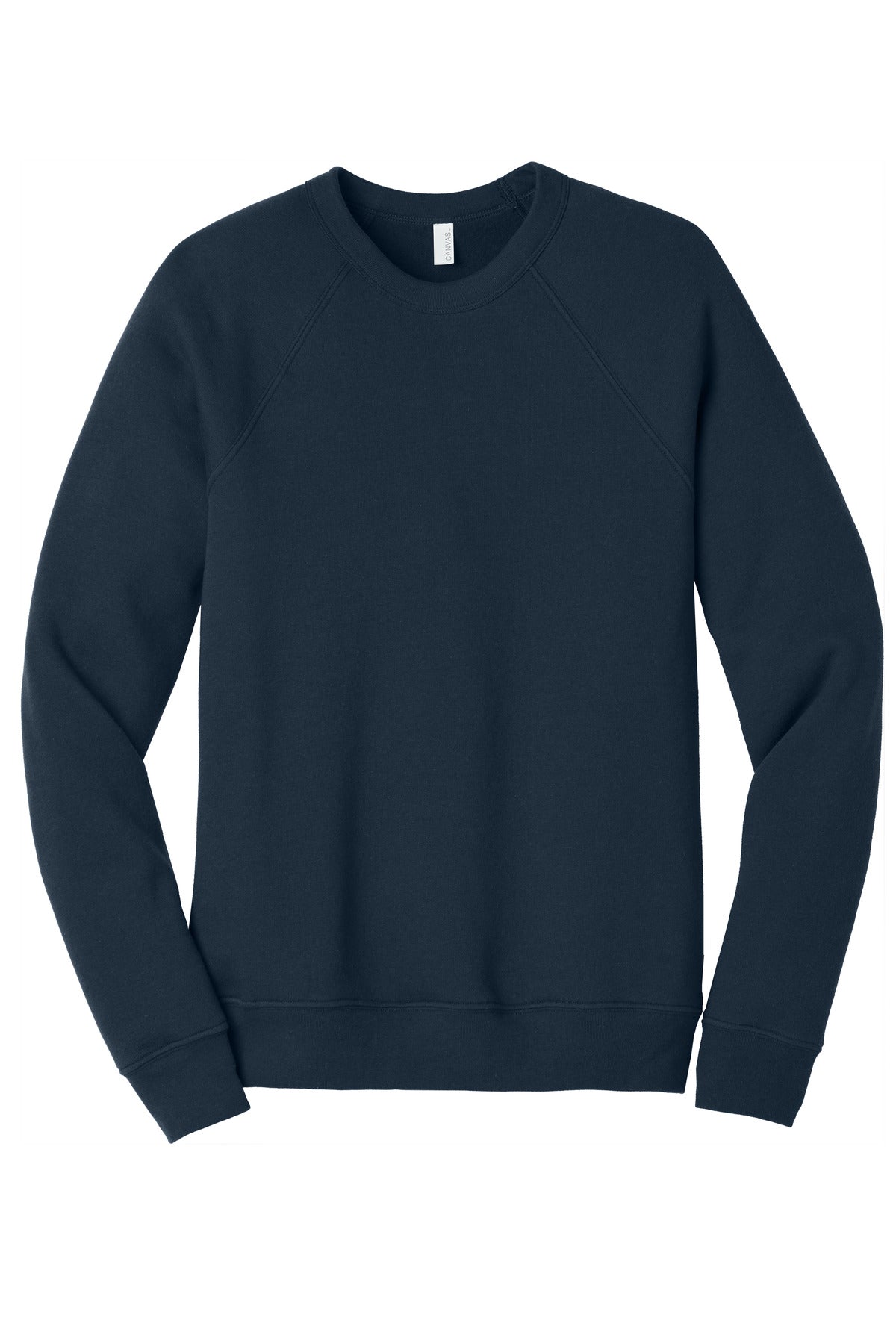 BELLA+CANVAS ? Unisex Sponge Fleece Raglan Sweatshirt. BC3901