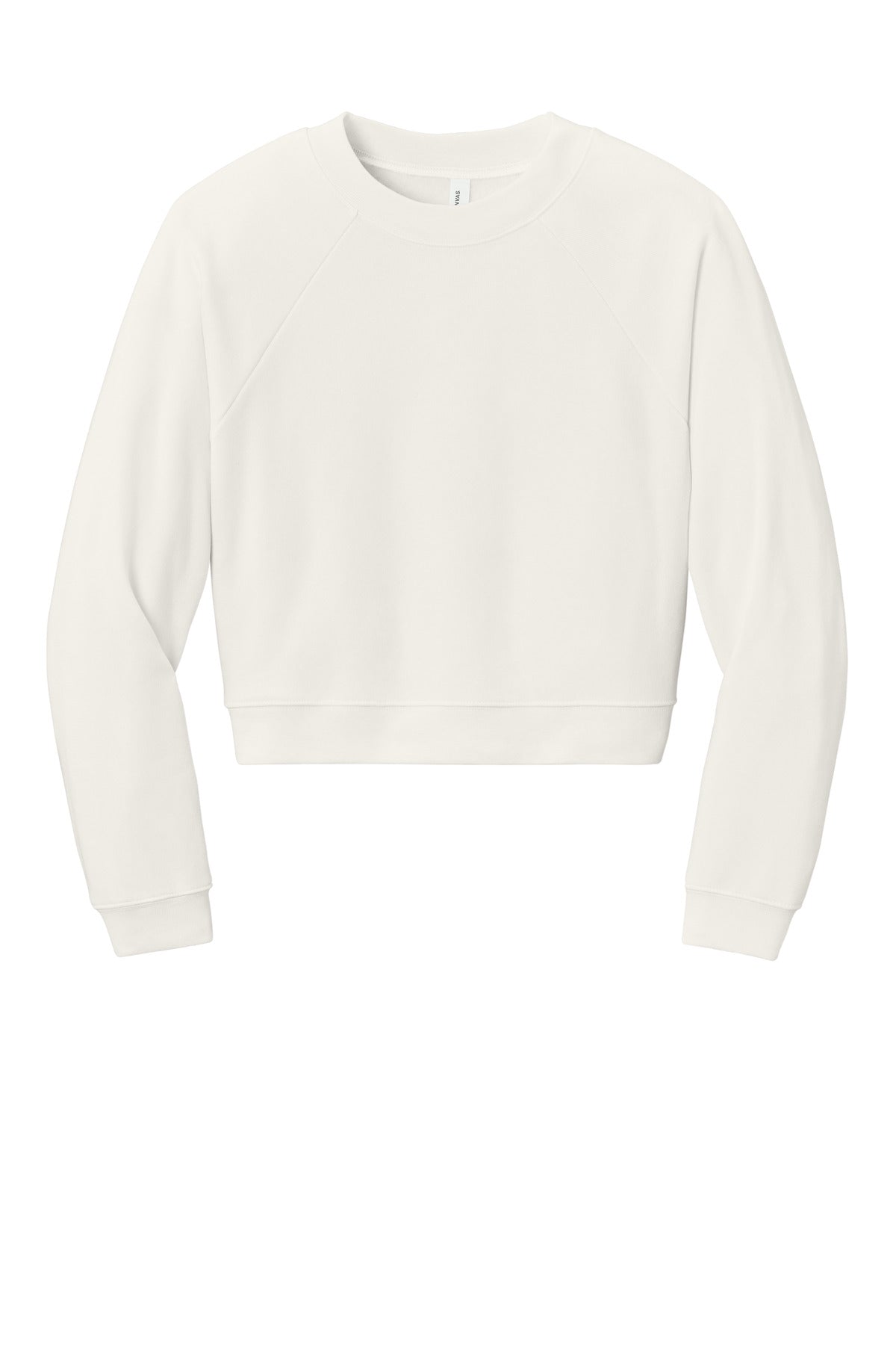 BELLA+CANVAS® Women's Raglan Pullover Sponge Fleece BC7505