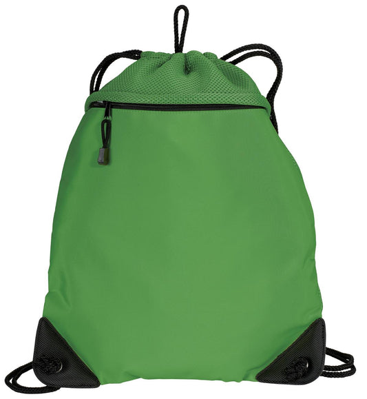 Port Authority® - Cinch Pack with Mesh Trim. BG810
