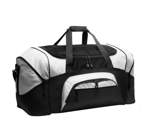 Port Authority® - Standard Colorblock Sport Duffel. BG99
