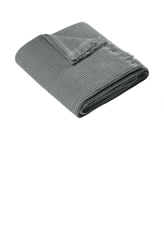 Port Authority® Waffle Throw BP92