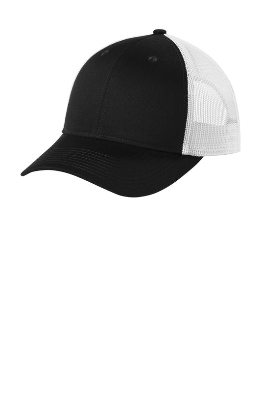 Port Authority ® Low-Profile Snapback Trucker Cap C402LP