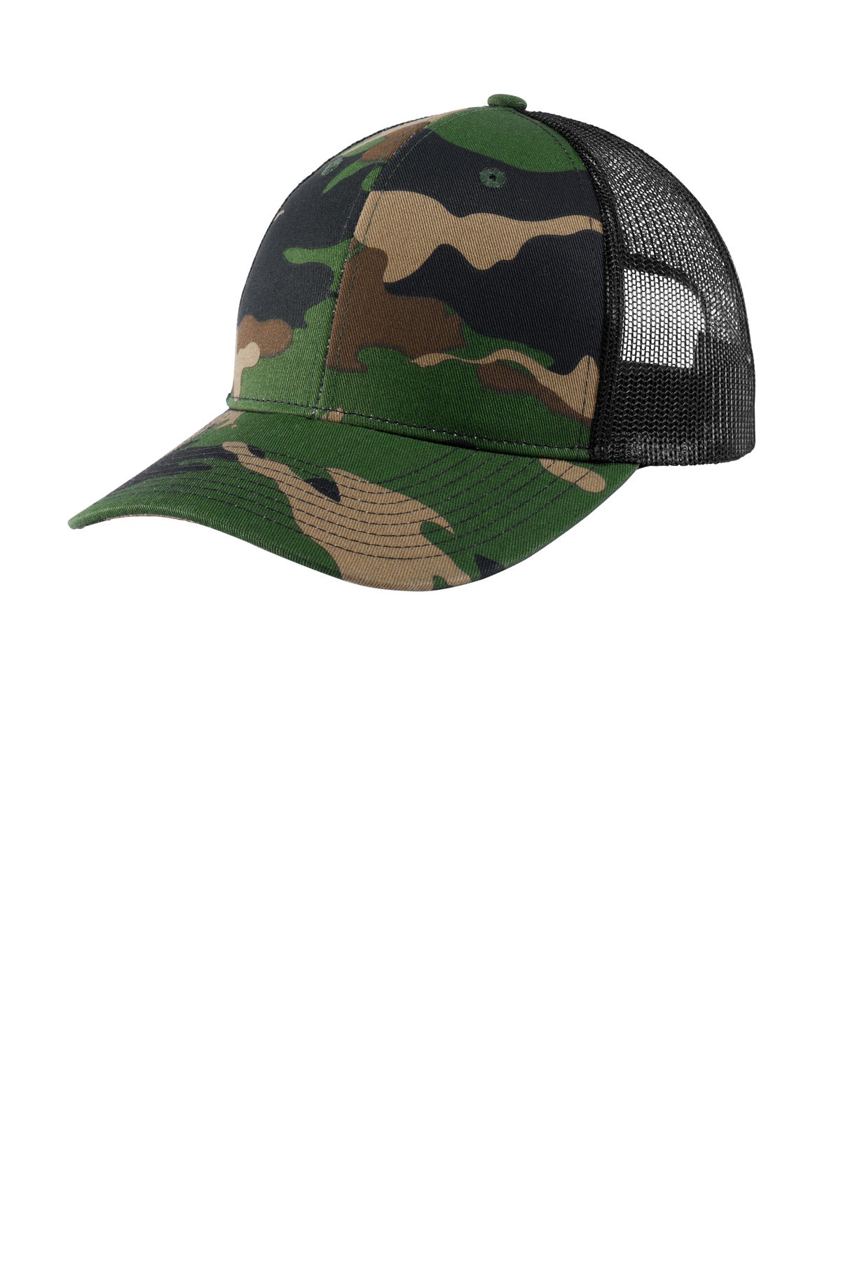Port Authority® Snapback Trucker Cap. C402