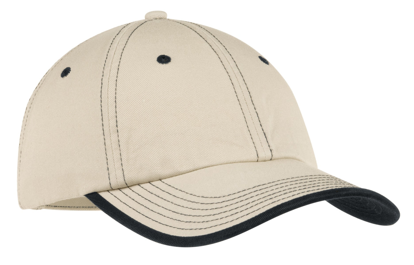 Port Authority® Vintage Washed Contrast Stitch Cap. C835
