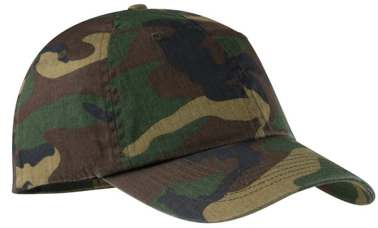 Port Authority® Camouflage Cap. C851