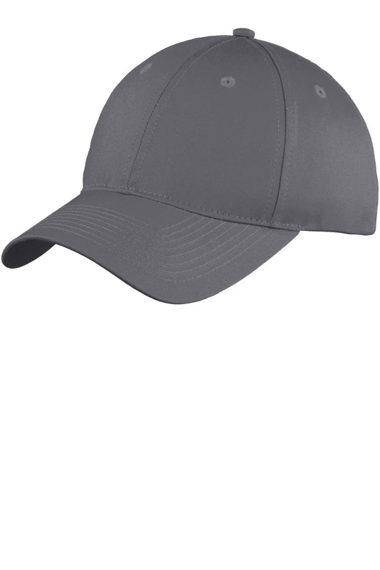 Port Authority® Six-Panel Unstructured Twill Cap. C914