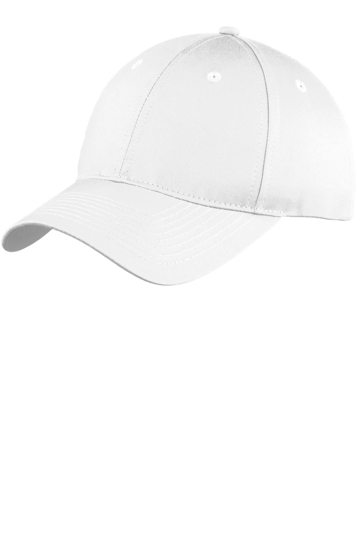 Port Authority® Six-Panel Unstructured Twill Cap. C914