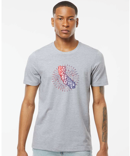California Fire Work Graphic Tee