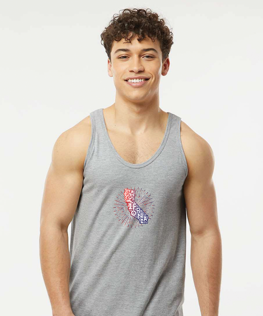 California Firework Tank Top