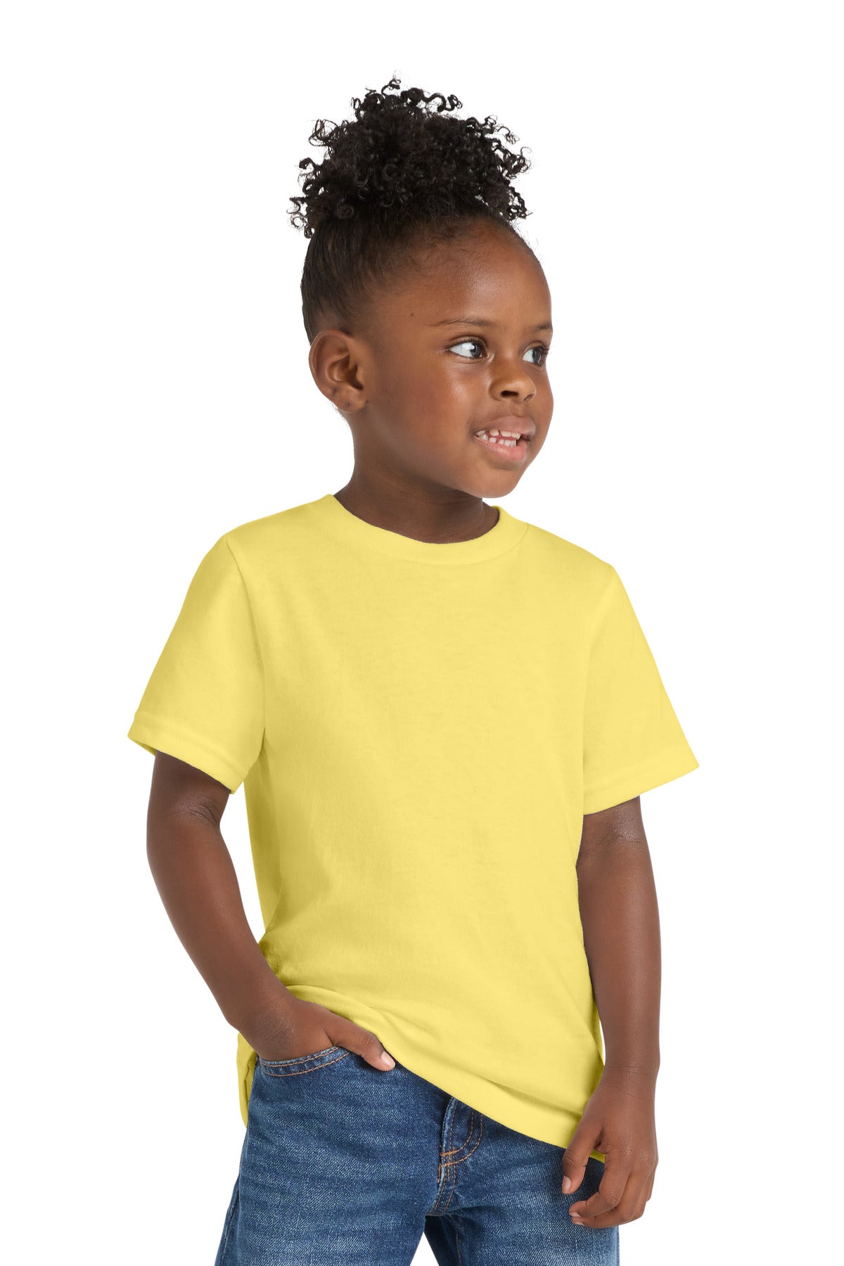 Port & Co™ Toddler Core Cotton Tee. CAR54T