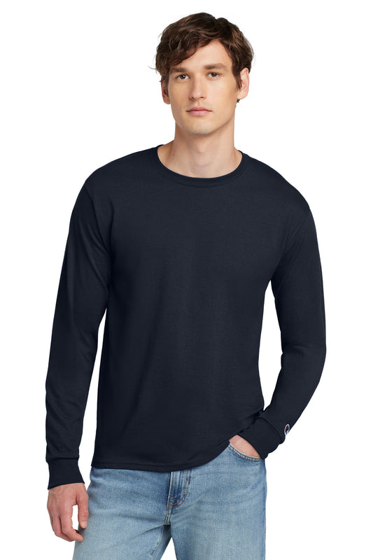 Champion ® Heritage 5.2-Oz. Jersey Long Sleeve Tee CC8C