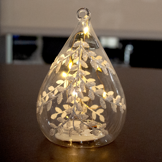 Crystal Castle Clear Light Up Circle