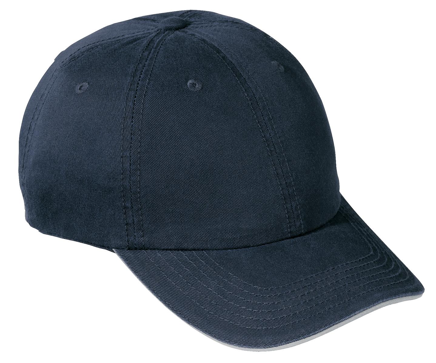 Port & Company®Washed Twill Sandwich Bill Cap. CP79