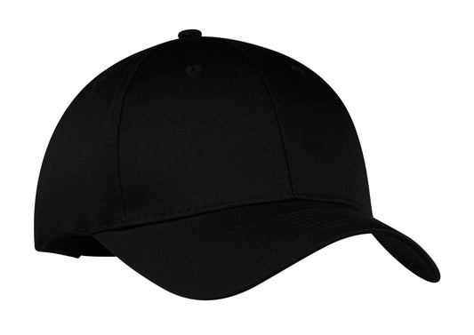 Port Authority® Six-Panel Twill Cap. CP80