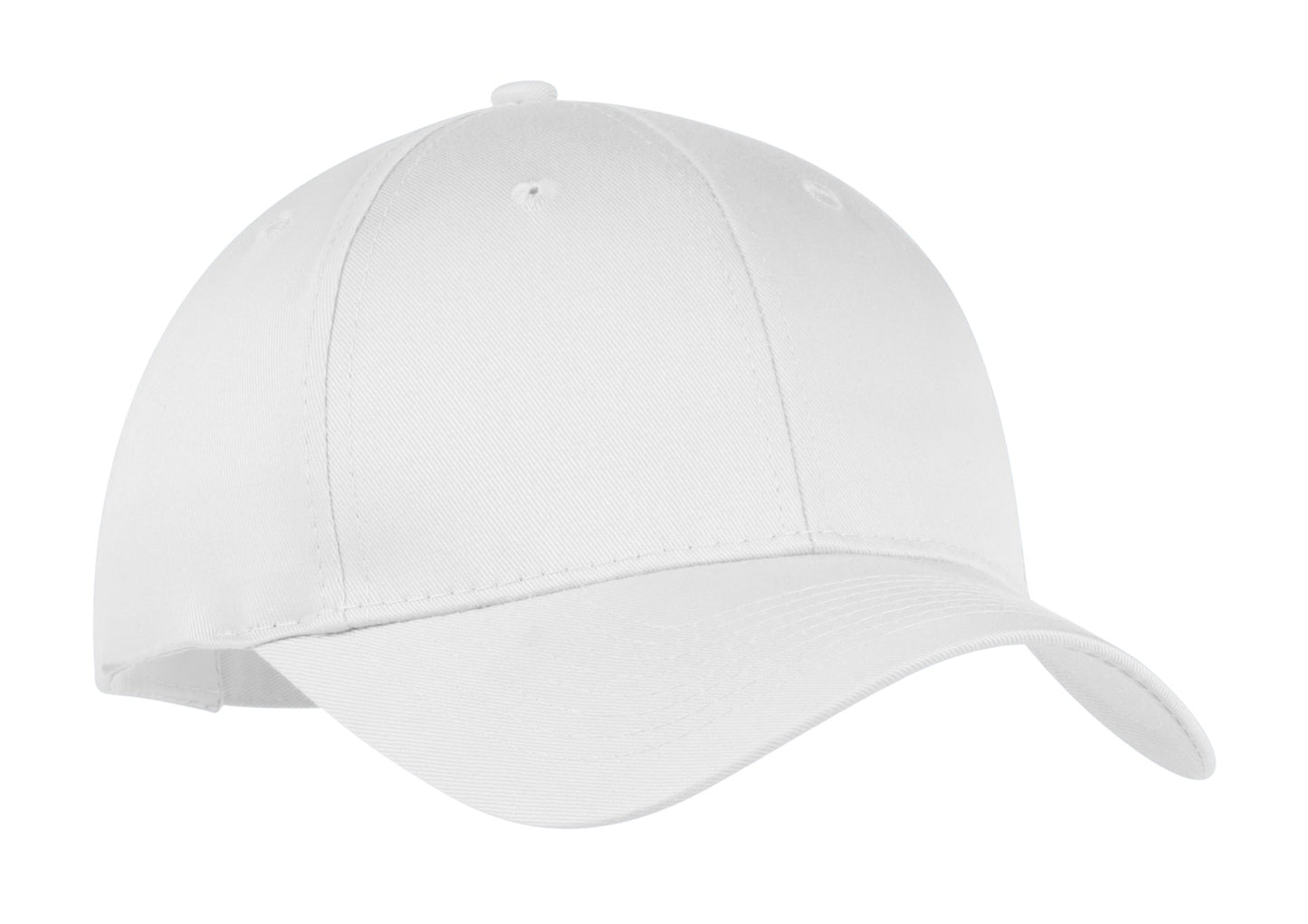 Port Authority® Six-Panel Twill Cap. CP80