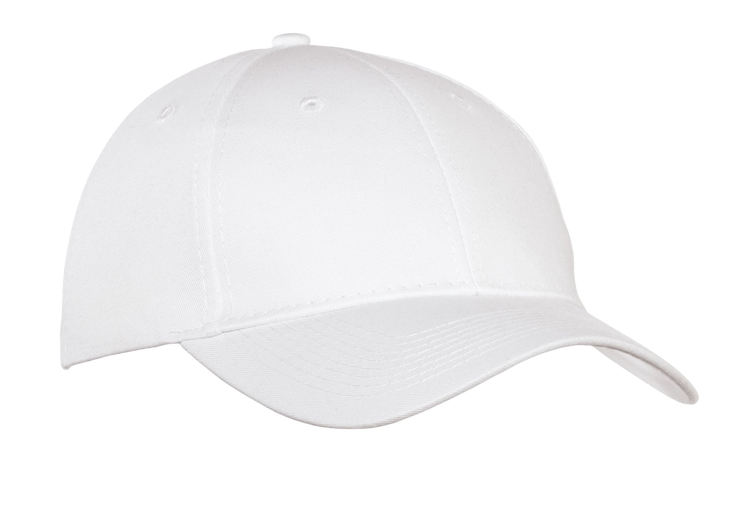Port Authority® Six-Panel Twill Cap. CP80