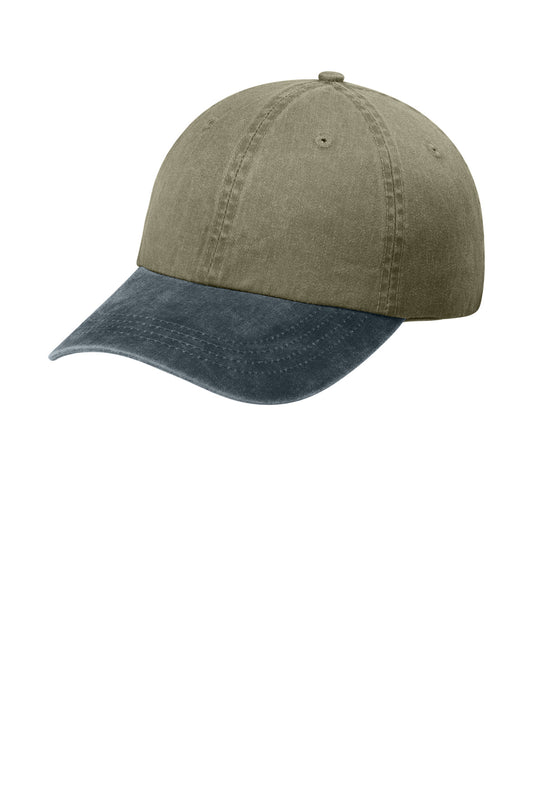 Port Authority® Two-Tone Pigment-Dyed Cap. CP83