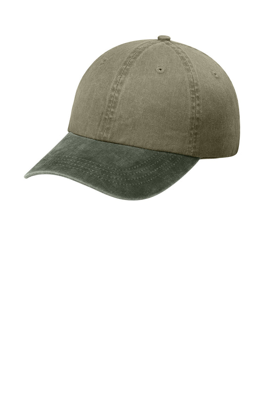 Port Authority® Two-Tone Pigment-Dyed Cap. CP83