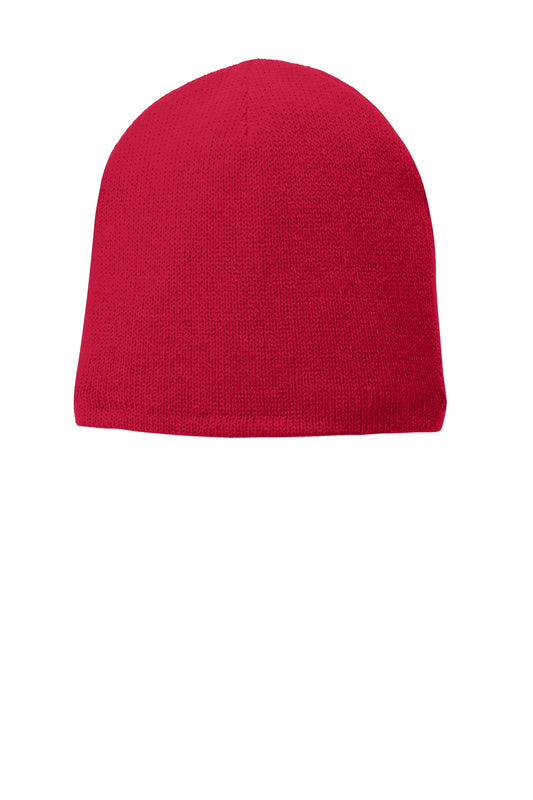 Port Authority® Fleece-Lined Beanie Cap. CP91L