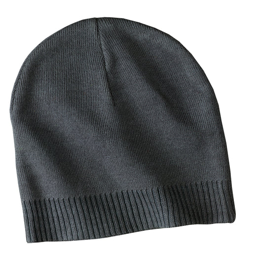 Port Authority® 100% Cotton Beanie. CP95