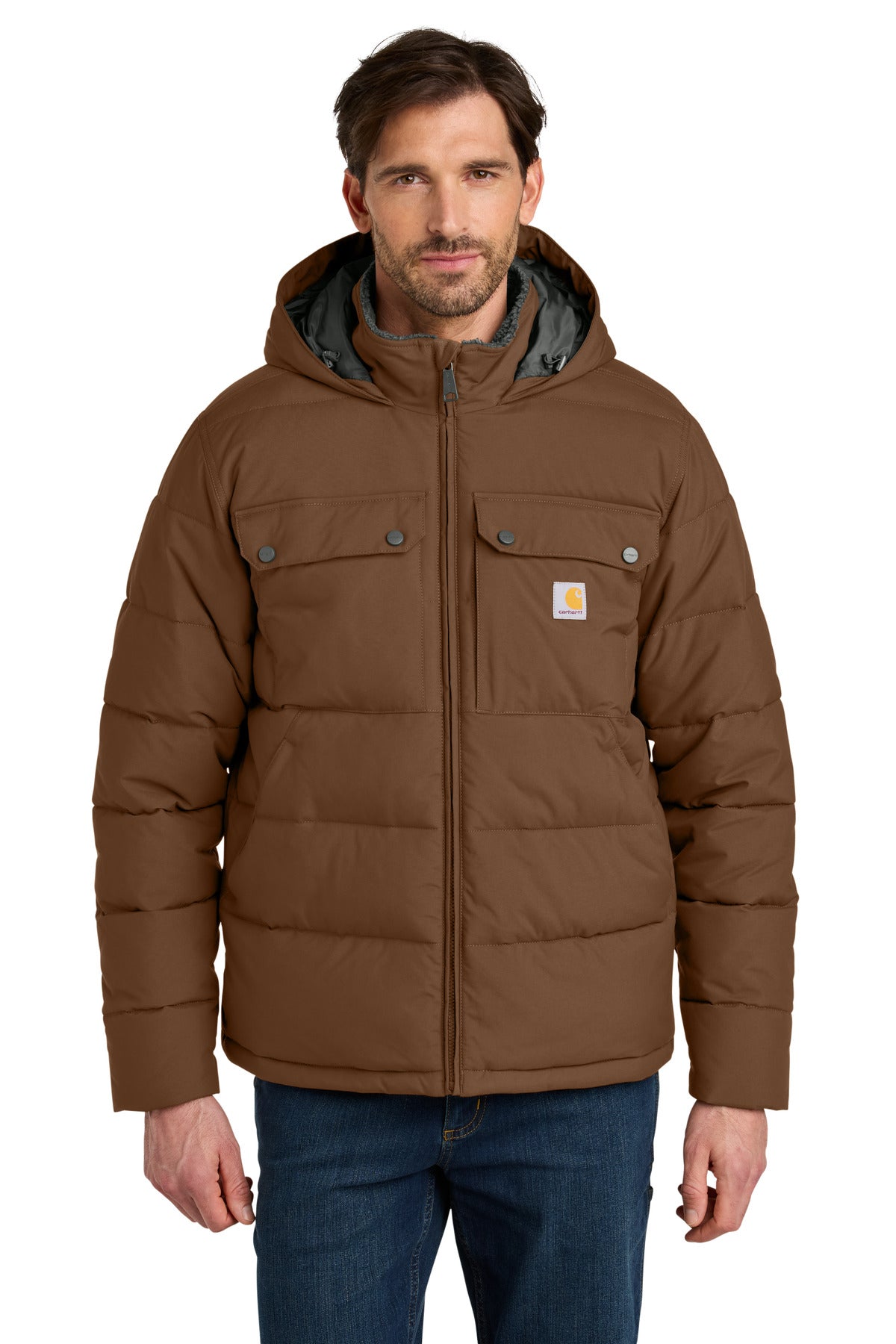 Carhartt® Montana Insulated Hooded Jacket CT107082