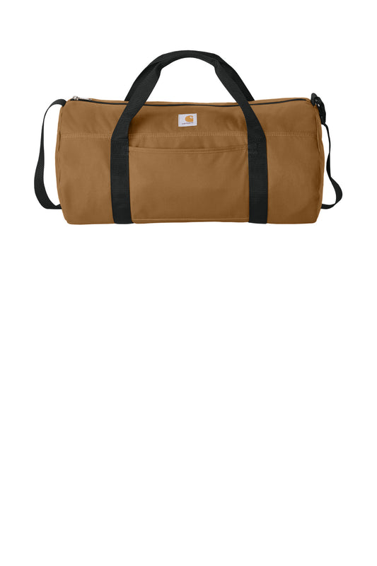 Carhartt® Canvas Packable Duffel with Pouch CTB0000564