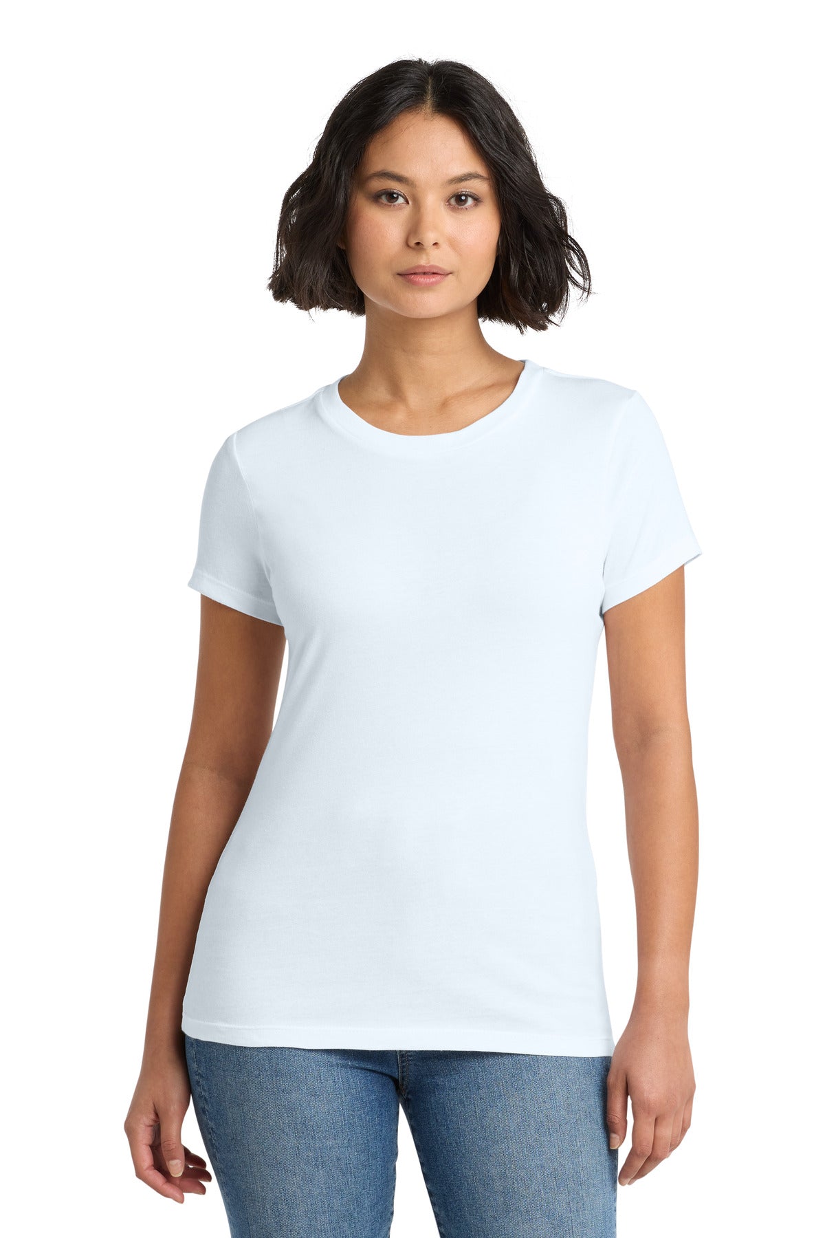 District® Women's Perfect Weight®Tee. DM104L