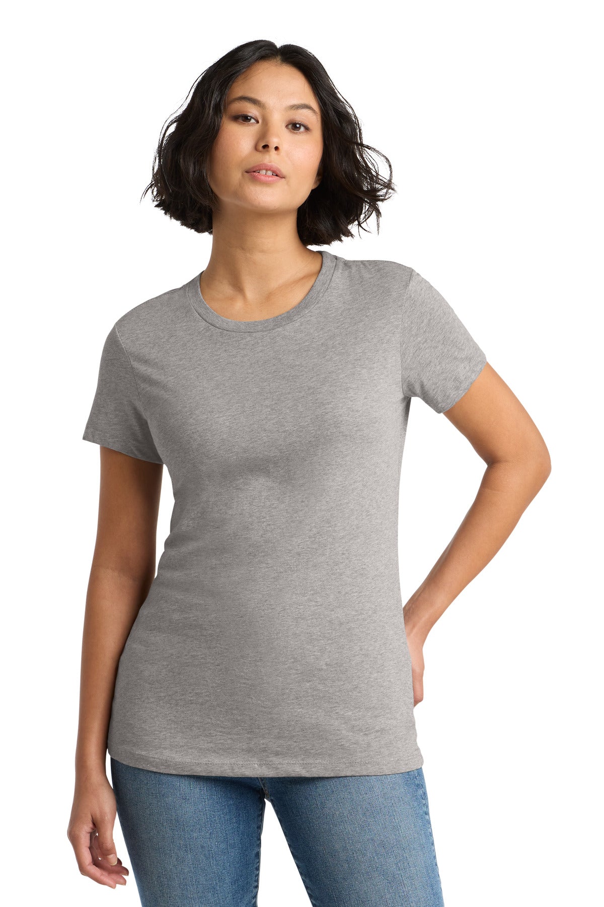 District® Women's Perfect Weight®Tee. DM104L