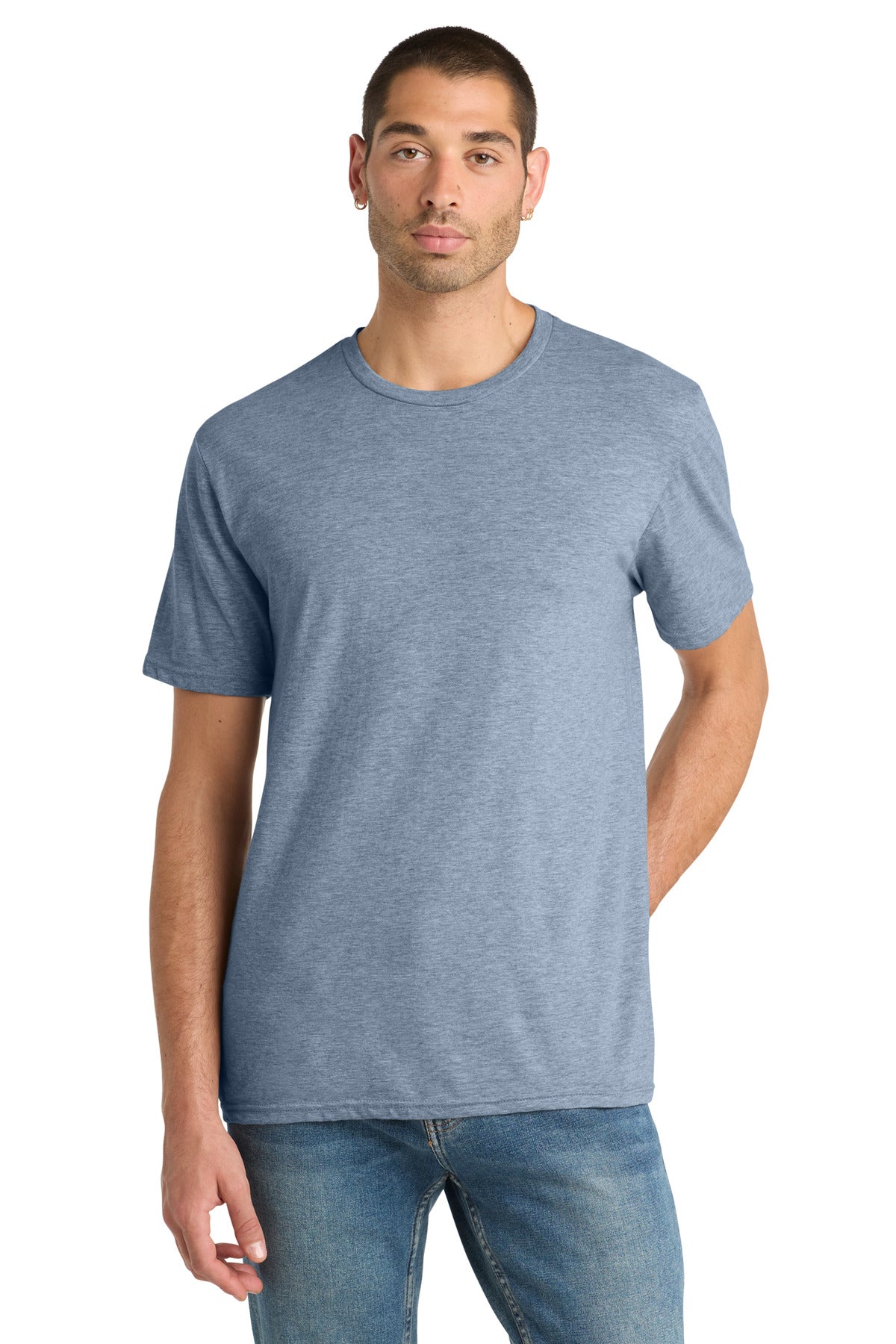District® Perfect Blend® CVC Tee. DM108