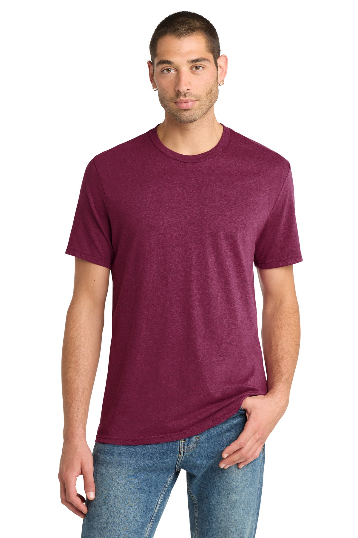 District® Perfect Blend® CVC Tee. DM108