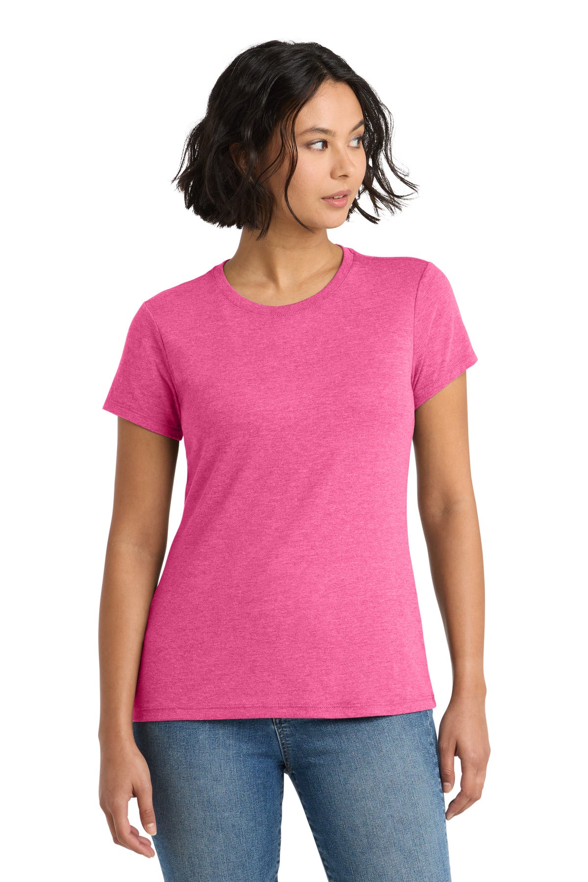 District ® Women's Perfect Tri® Tee. DM130L