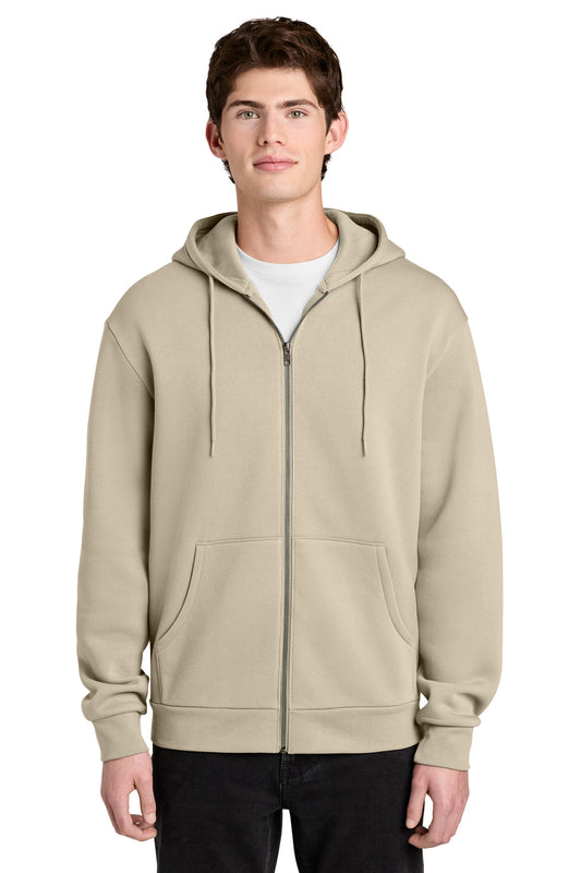 District® MelloFleece Full-Zip Hoodie DT6702