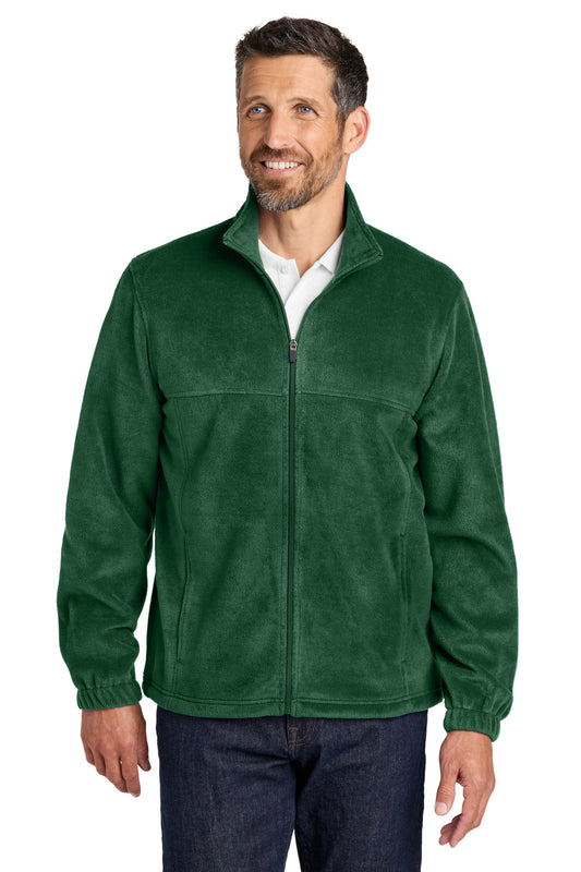 Port Authority® Plush Fleece Full-Zip Jacket F190