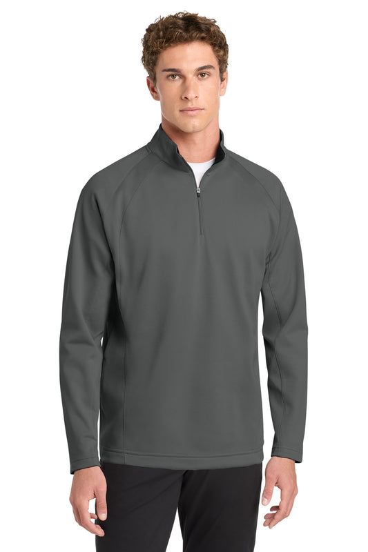 Sport-Tek® Sport-Wick® Fleece 1/4-Zip Pullover. F243