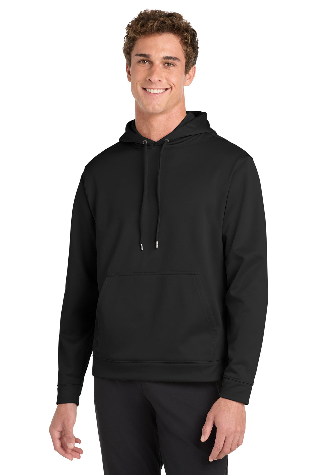 Sport-Tek® Sport-Wick® Fleece Hooded Pullover. F244