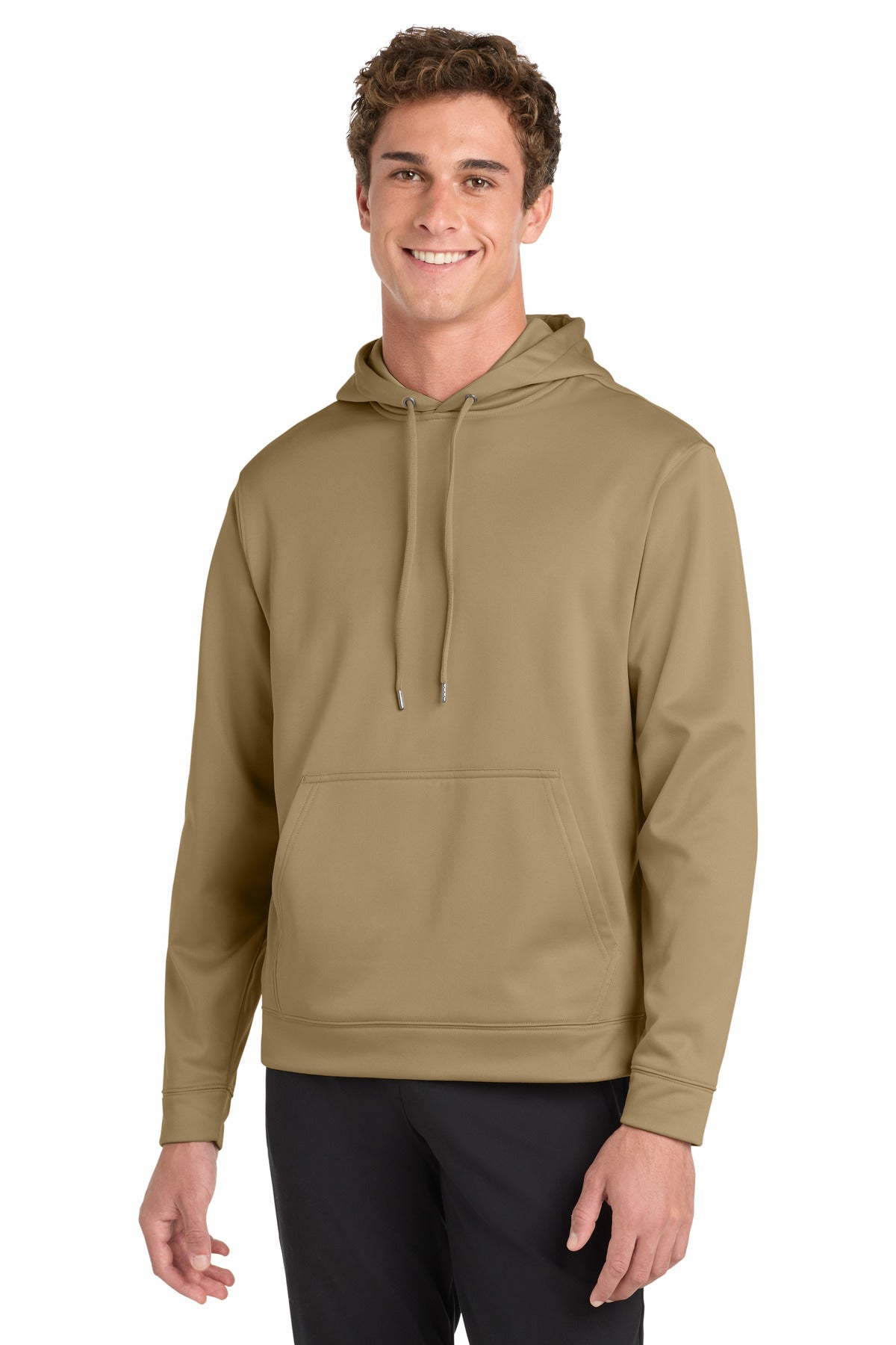 Sport-Tek® Sport-Wick® Fleece Hooded Pullover. F244