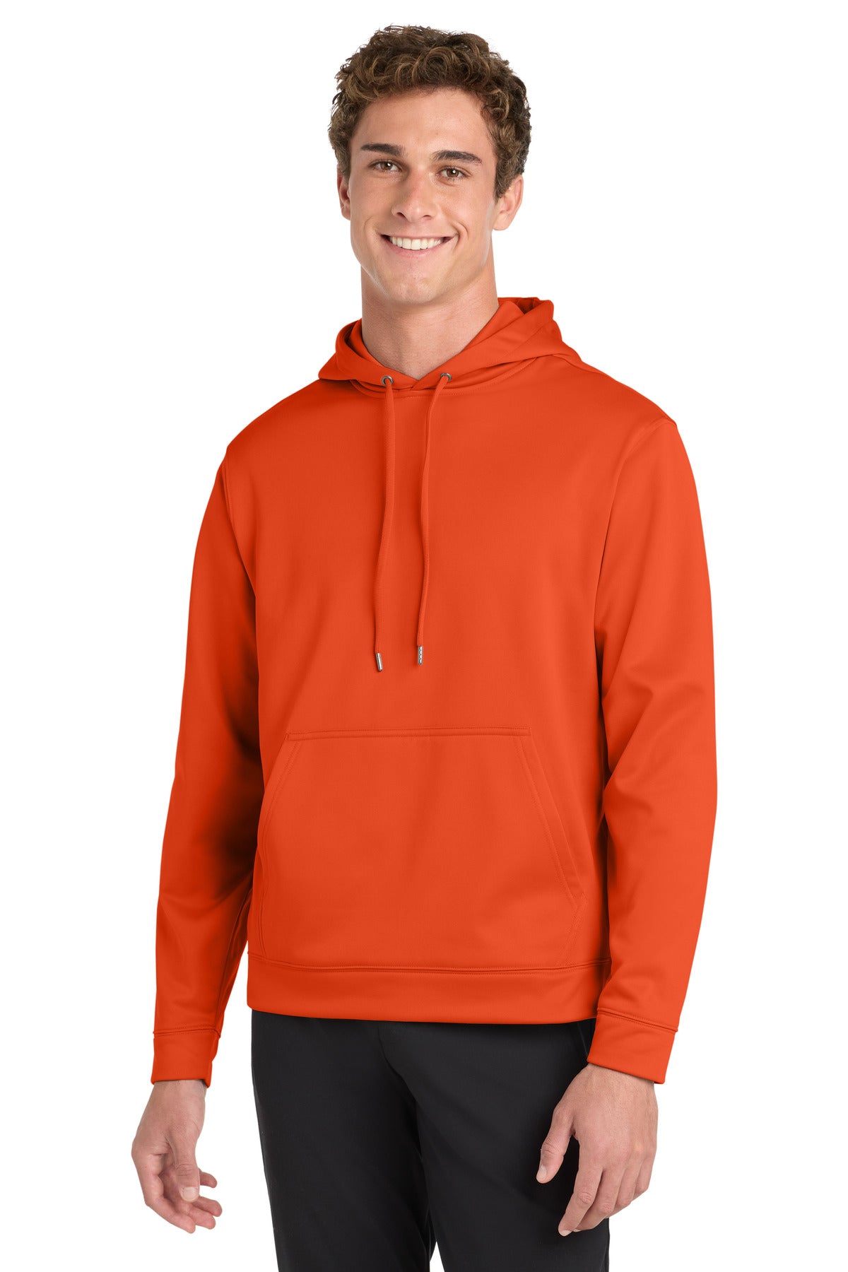 Sport-Tek® Sport-Wick® Fleece Hooded Pullover. F244