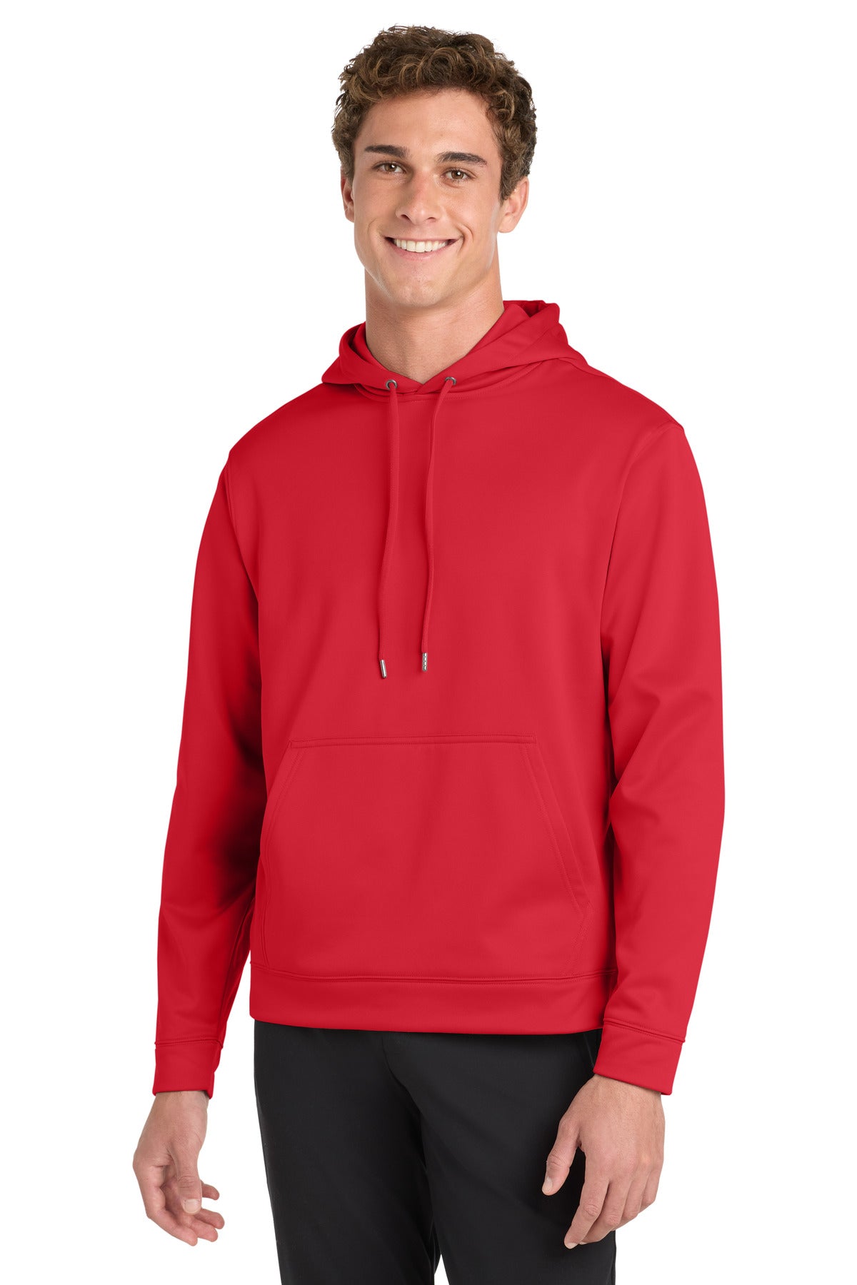 Sport-Tek® Sport-Wick® Fleece Hooded Pullover. F244