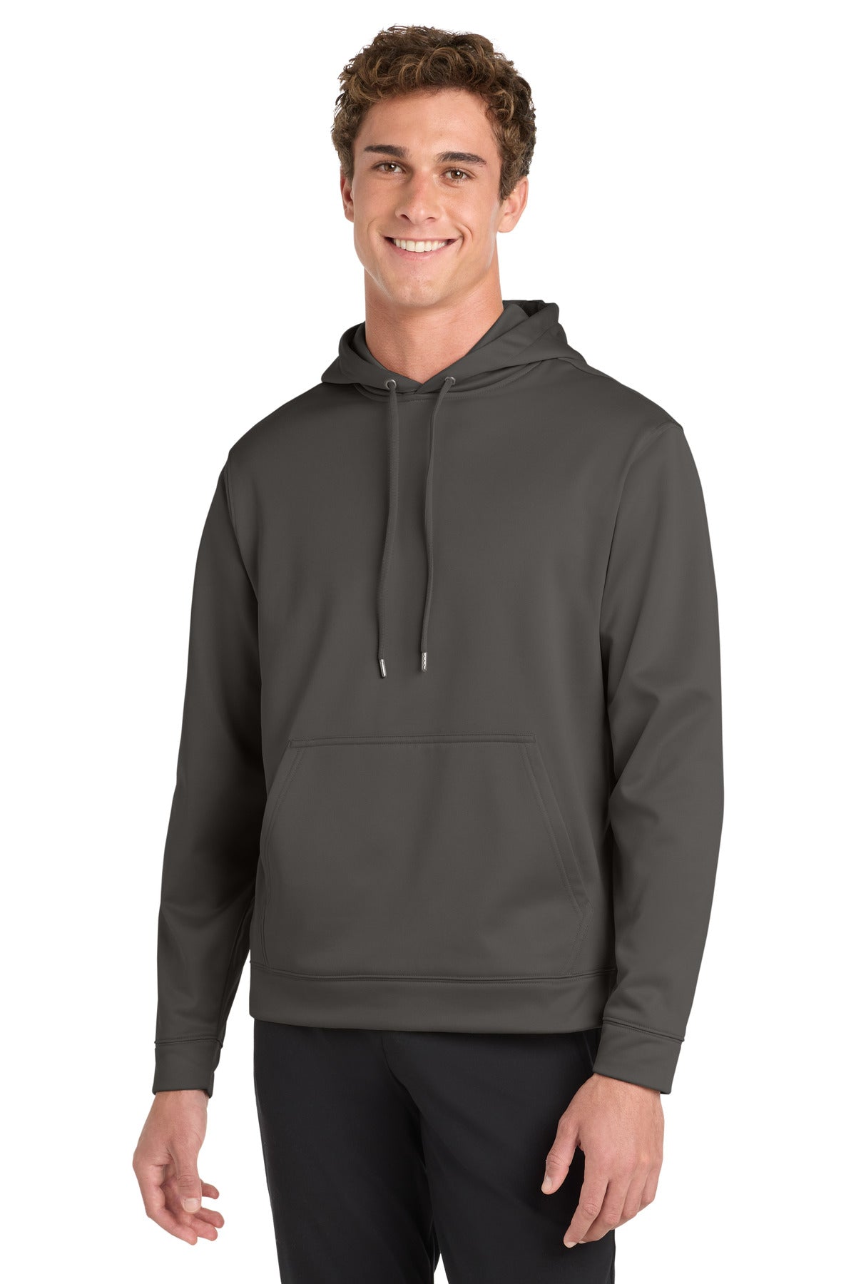 Sport-Tek® Sport-Wick® Fleece Hooded Pullover. F244