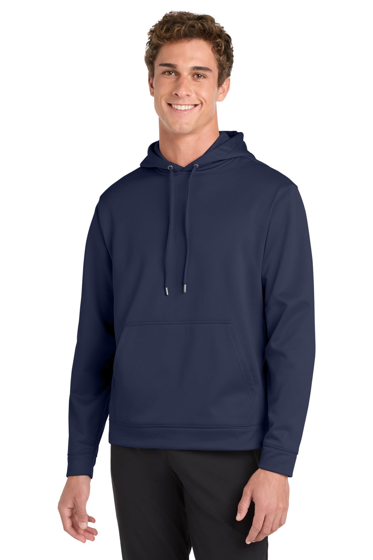 Sport-Tek® Sport-Wick® Fleece Hooded Pullover. F244