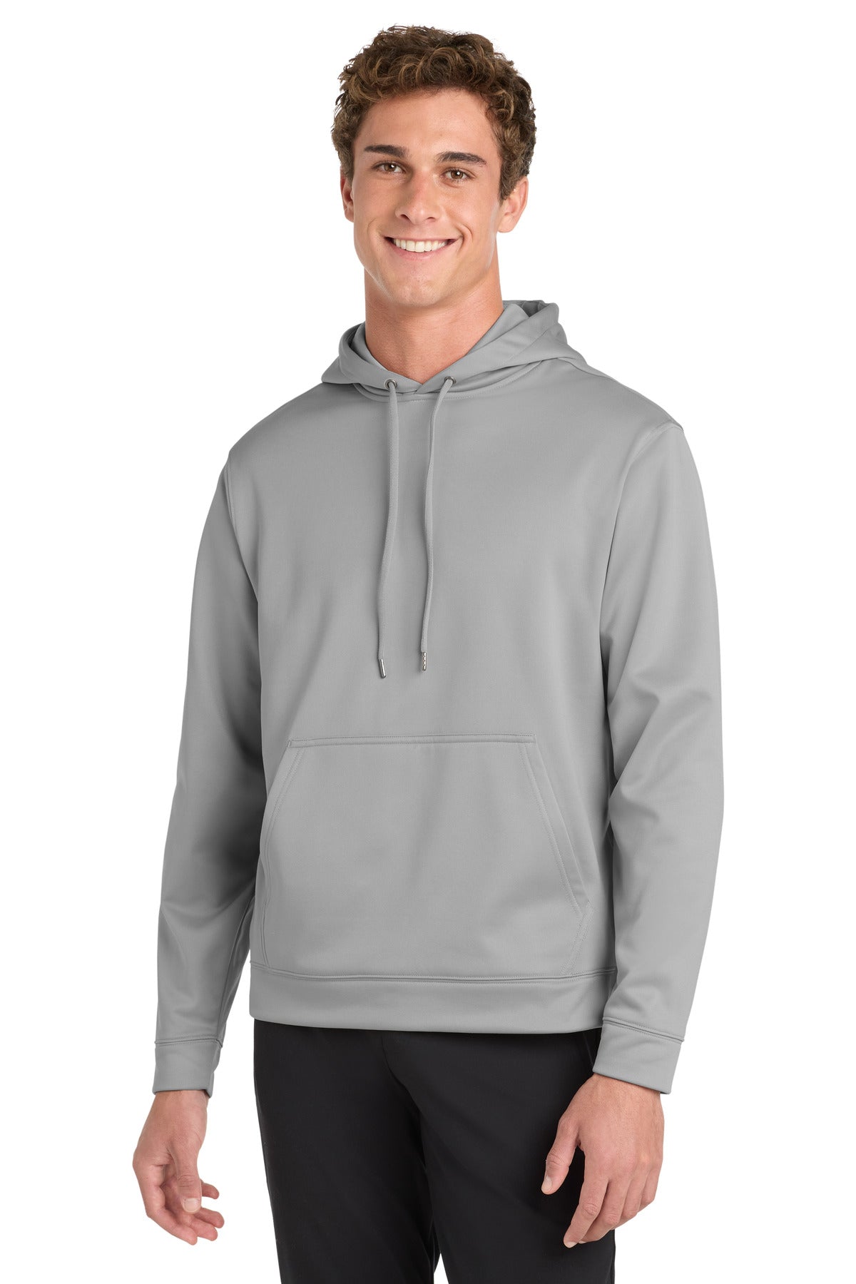 Sport-Tek® Sport-Wick® Fleece Hooded Pullover. F244