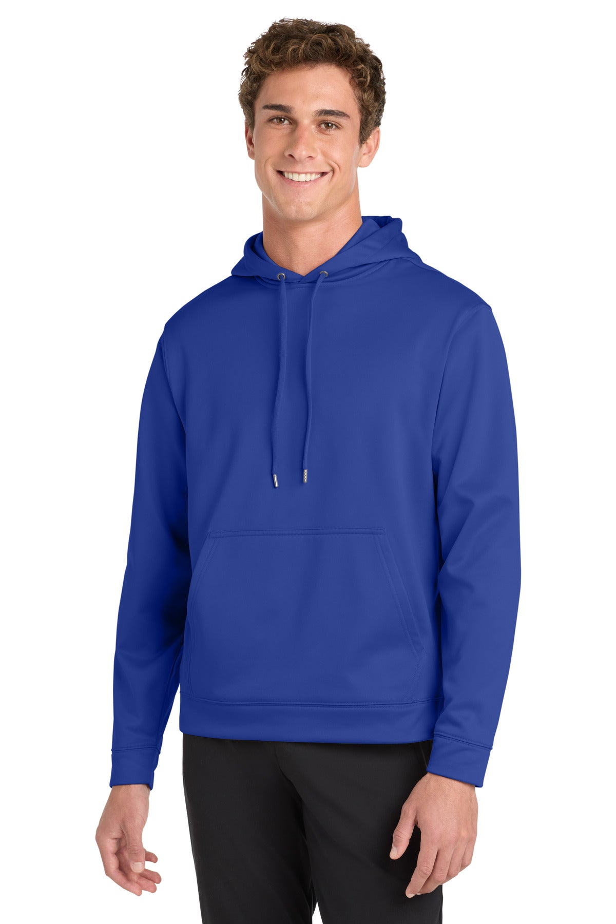 Sport-Tek® Sport-Wick® Fleece Hooded Pullover. F244